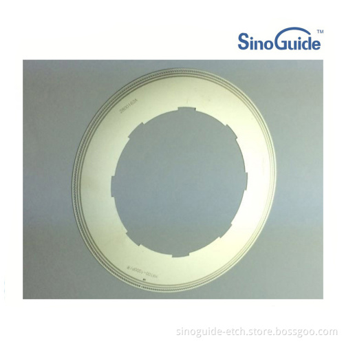 100% Blemish Free Metal Etching Equipment Encoder Disc